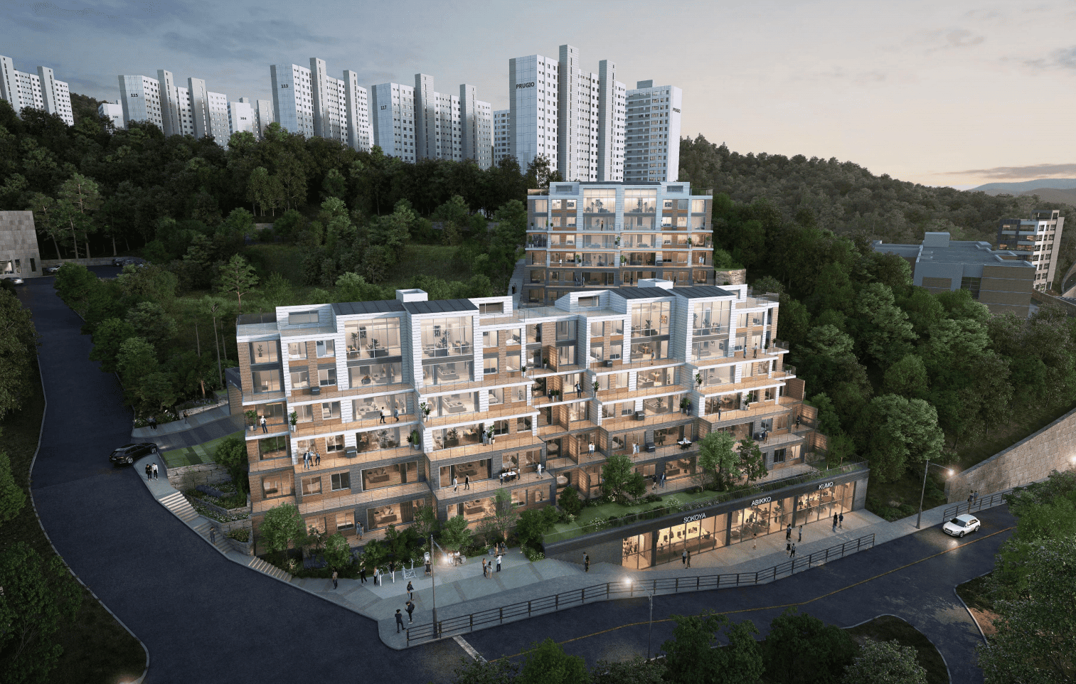 광주 월드메르디앙 라테라스